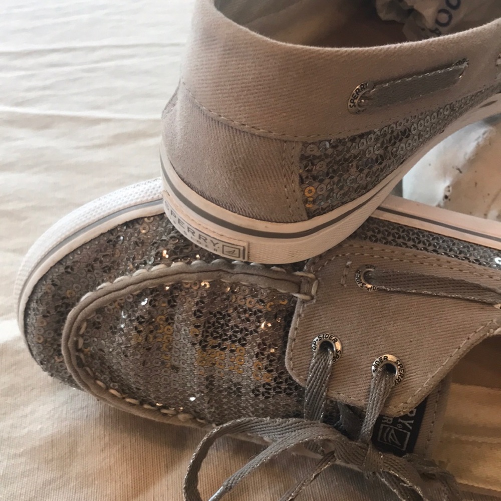 Sperry Top-Sider Sequined boat shoe - Picture 4 of 8